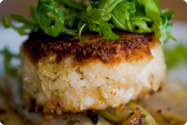 Crab Cakes Al Fresco