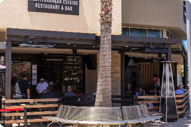 Spacious Patio Dining